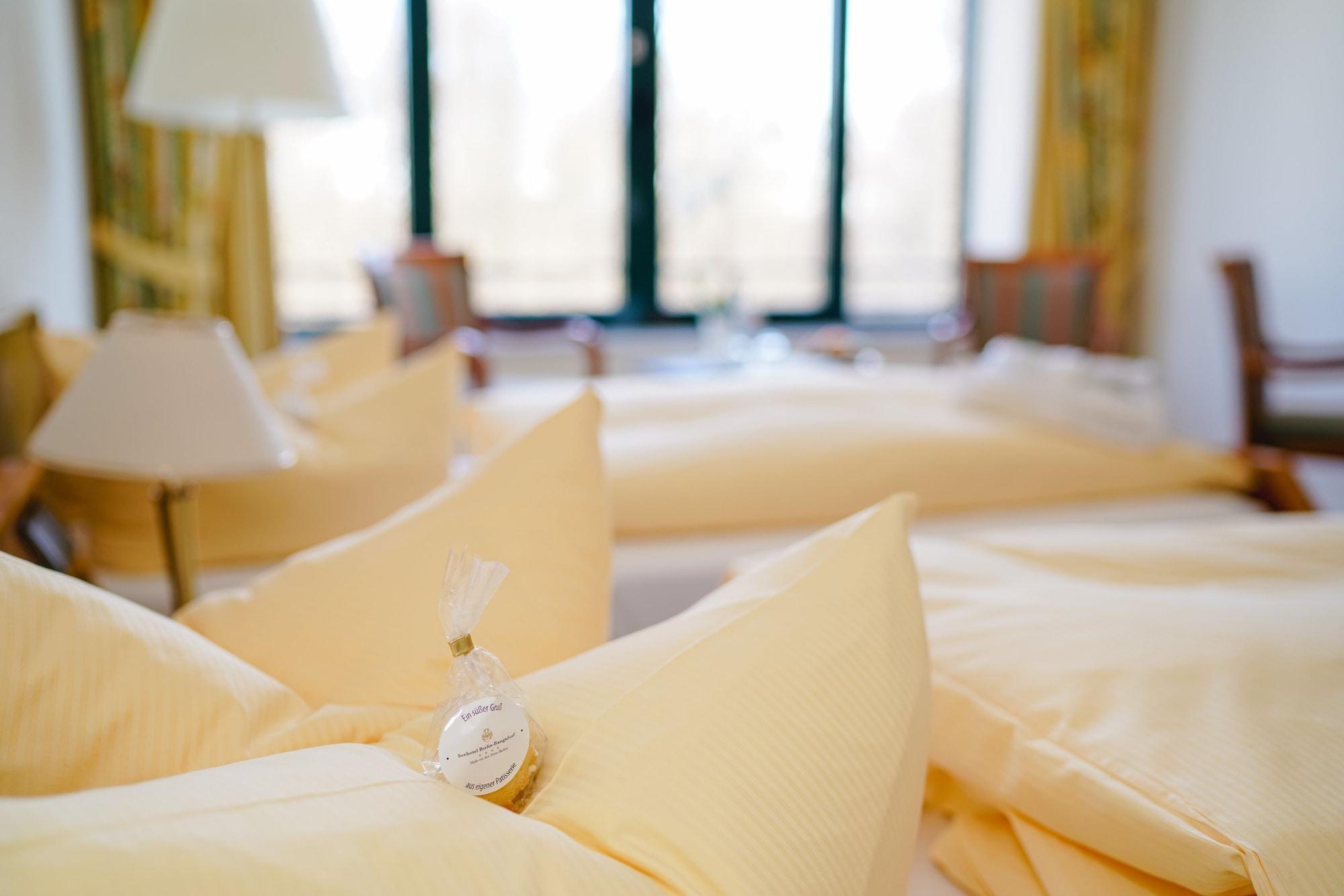 Seehotel Berlin-Rangsdorf Dış mekan fotoğraf