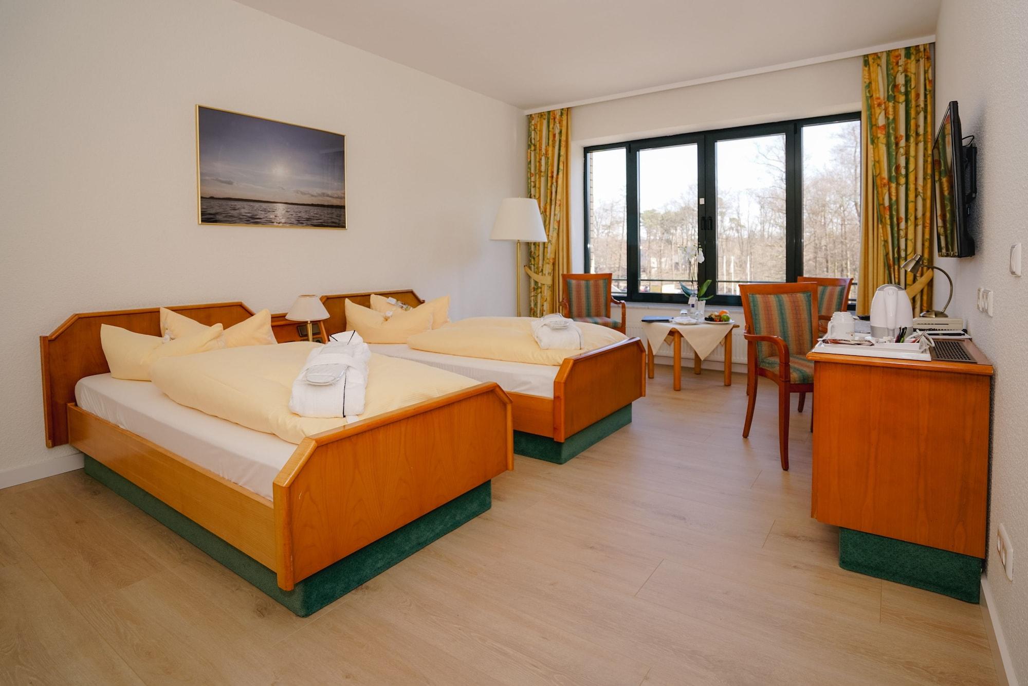 Seehotel Berlin-Rangsdorf Dış mekan fotoğraf