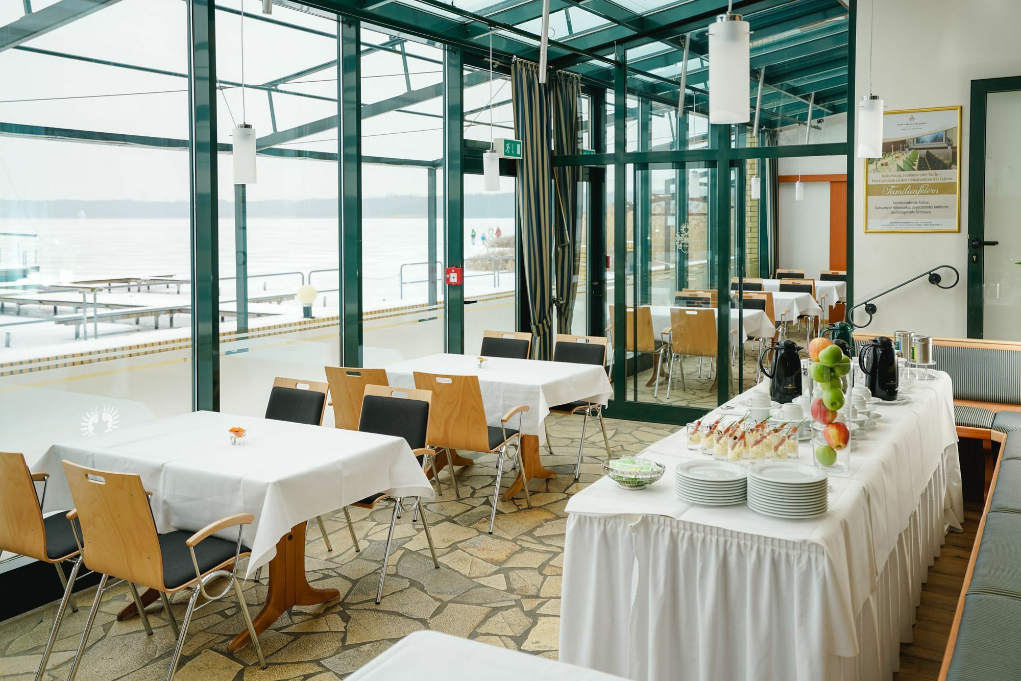 Seehotel Berlin-Rangsdorf Dış mekan fotoğraf