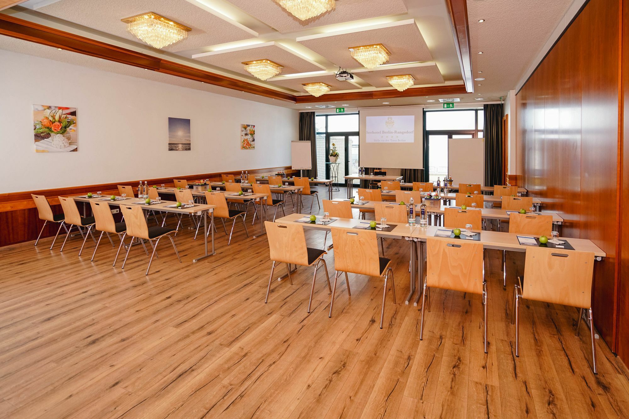 Seehotel Berlin-Rangsdorf Dış mekan fotoğraf