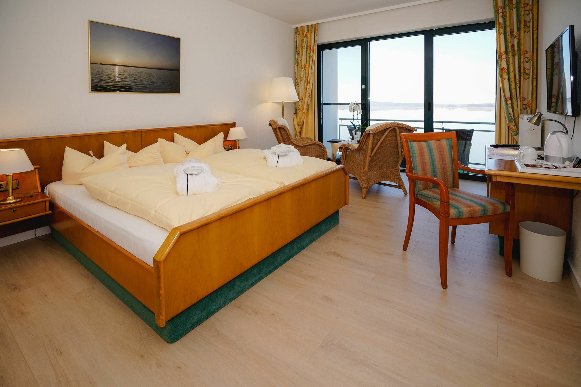 Seehotel Berlin-Rangsdorf Dış mekan fotoğraf