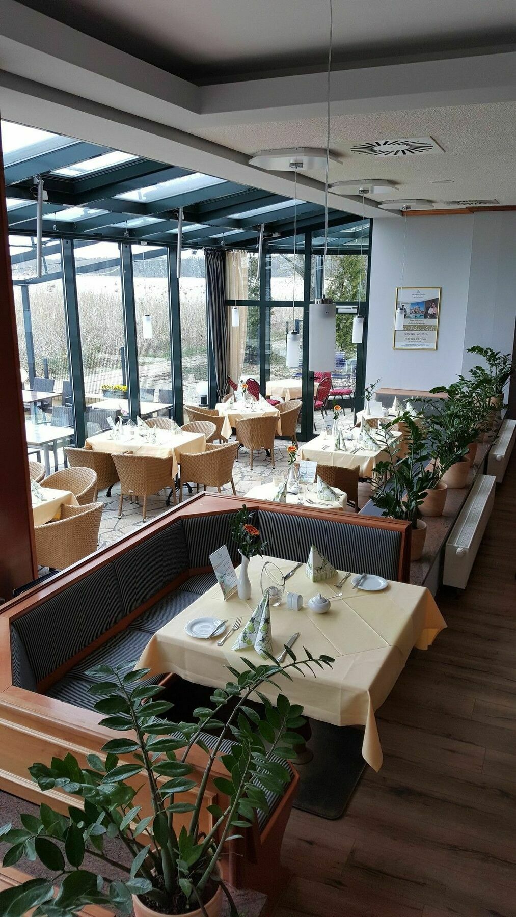 Seehotel Berlin-Rangsdorf Dış mekan fotoğraf